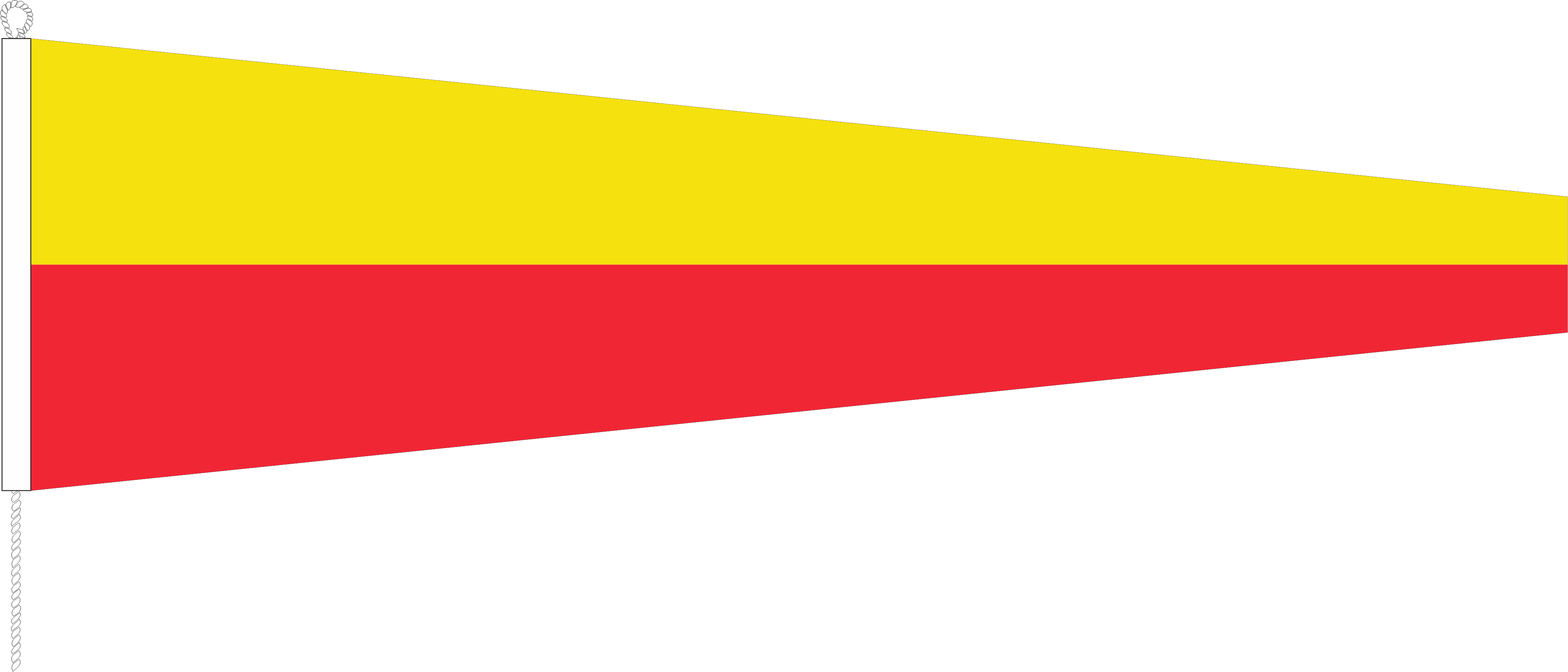 Signalflagge 7 - Setteseven