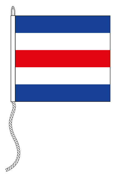 Signalflagge C - Charlie