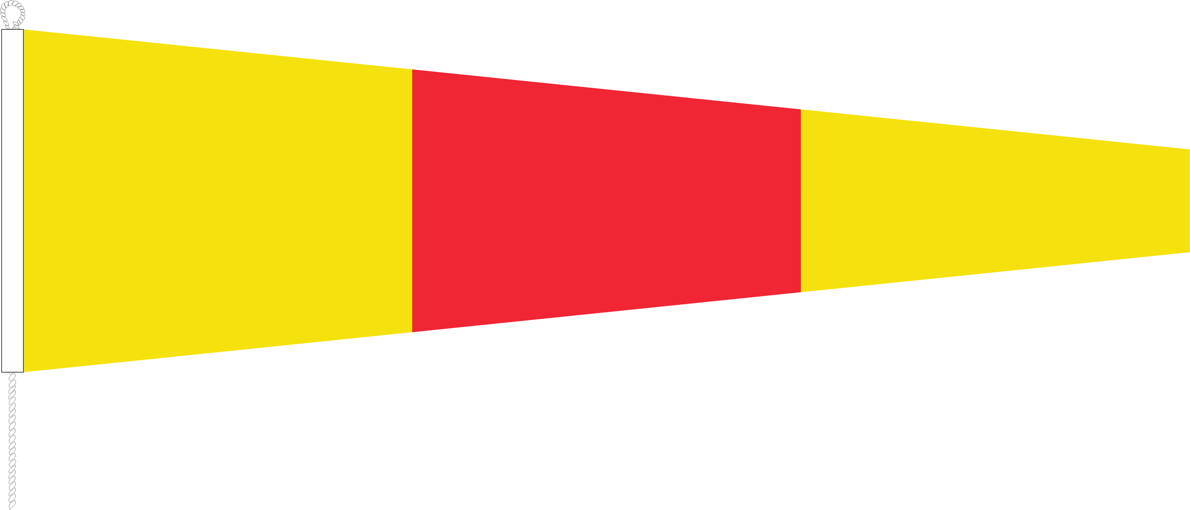 Signalflagge 0 - Nadazero