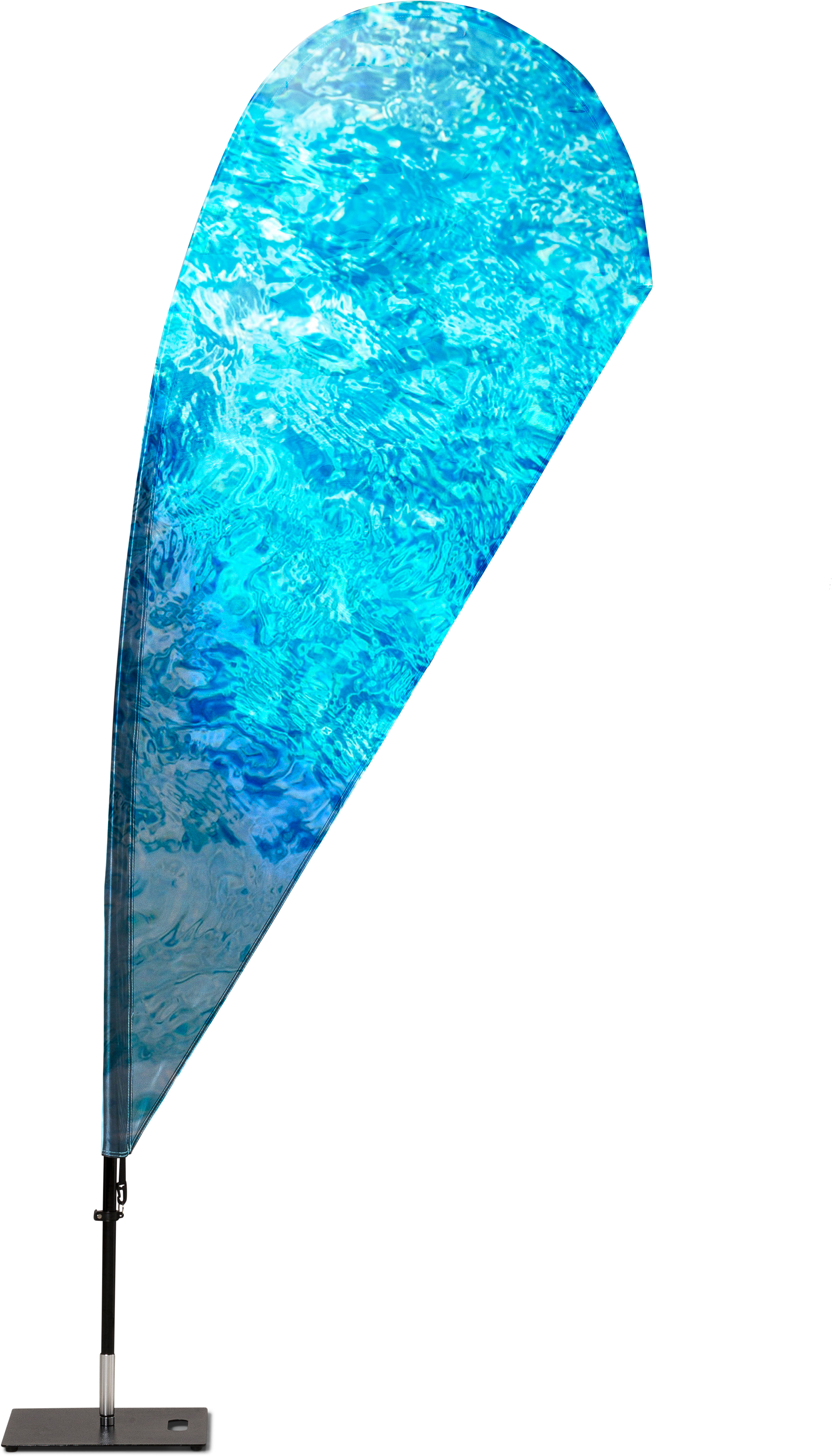 Dropflag inkl. Druck & System