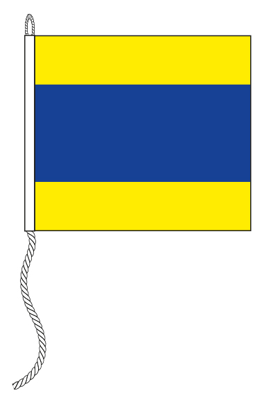 Signalflagge D - Delta