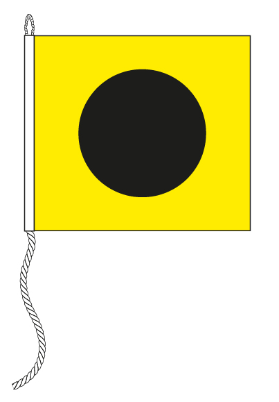 Signalflagge I - India 24 x 20 cm