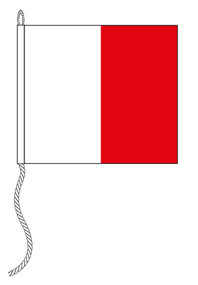 Signalflagge H - Hotel