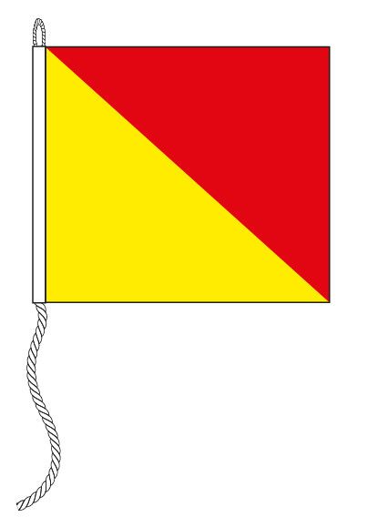Signalflagge O - Oscar