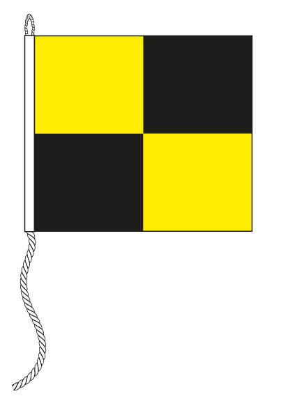 Signalflagge L - Lima