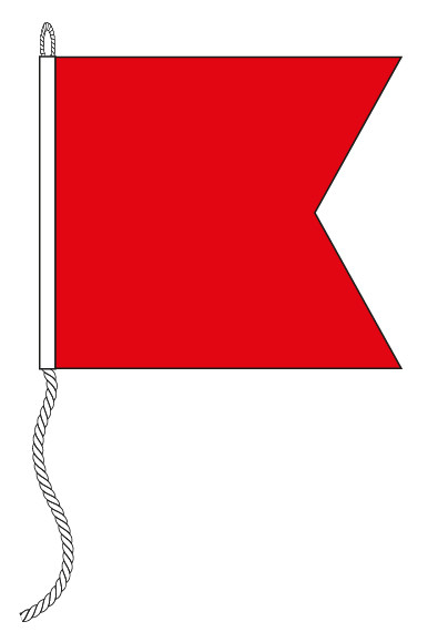 Signalflagge B - Bravo